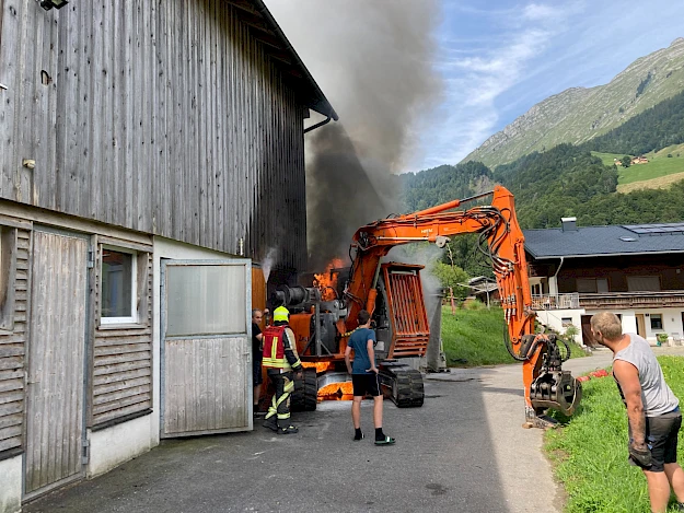 Feuerwehr Au - Neuigkeiten